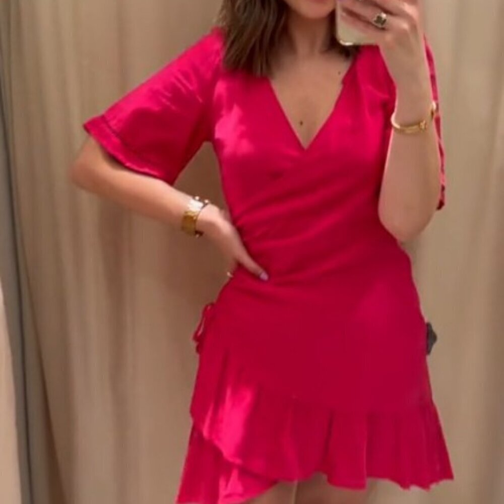 ZARA WOMEN Dress SIZE S 3248/939/630